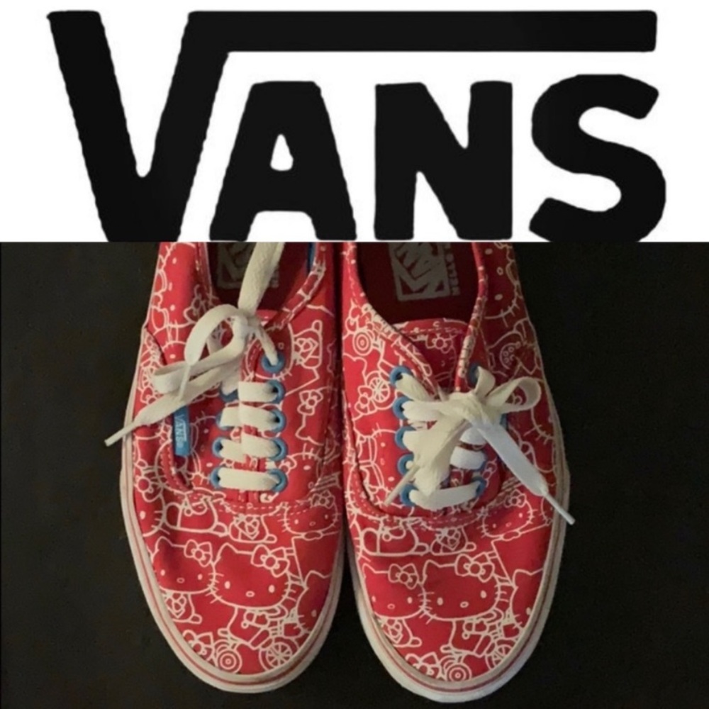 Hello kitty! Vans! Killer combo sold out